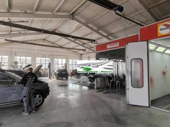 Дава се под наем Склад в Пловдив, Индустриална зона - Север - 432 кв.м за 3016.14 € - Снимка #1