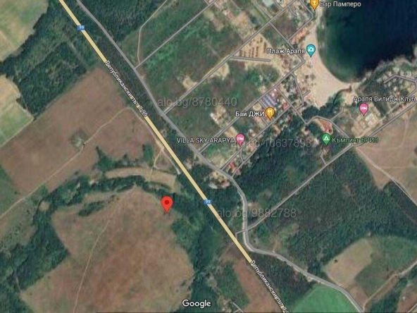 Земеделски имот в Царево -  кв.м за 4488 €/дка - Снимка #1