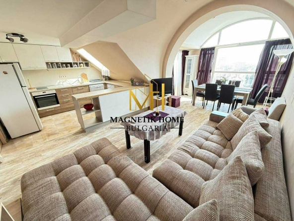 Дава се под наем Тристаен апартамент в Бургас, Възраждане - 88 кв.м за 598.23 € - Снимка #1