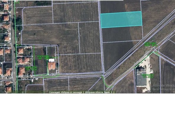 Парцел в Бургас, Братя Миладинови - 3100 кв.м за 26 €/кв.м - Снимка #1