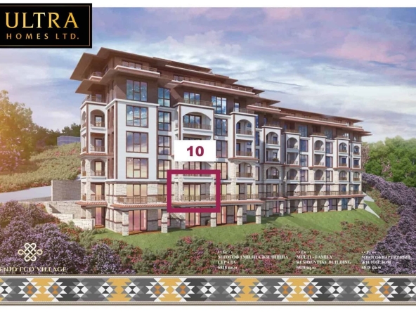 Едностаен апартамент в Свети Влас - 52 кв.м за 1031 €/кв.м - Снимка #1