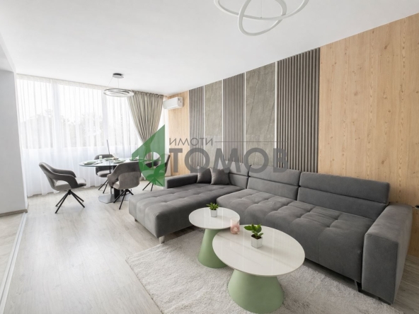 Тристаен апартамент в Стара Загора, Център - 76 кв.м за 1108 €/кв.м - Снимка #1