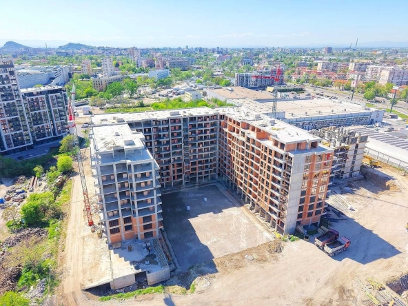 Едностаен апартамент в Пловдив, Тракия - 43 кв.м за 694 €/кв.м - Снимка #1