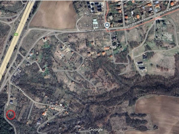 Парцел в с. Звездица, Област Търговище - 1000 кв.м за 80 €/кв.м - Снимка #1