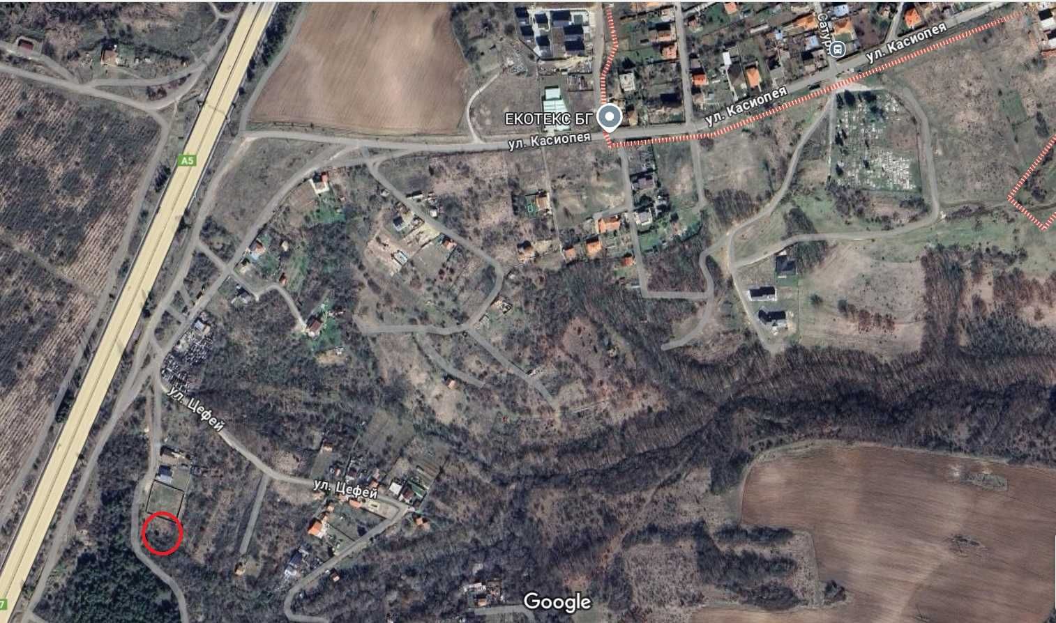 Парцел в с. Звездица, Област Търговище - 1000 кв.м за 80 €/кв.м - Снимка #1