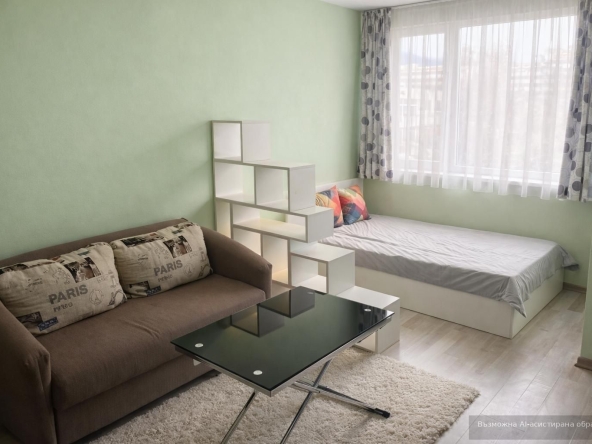 Дава се под наем Едностаен апартамент в София, Студентски град - 35 кв.м за 398.82 € - Снимка #1