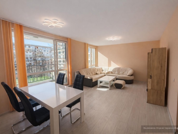 Дава се под наем Двустаен апартамент в София, Люлин 5 - 72 кв.м за 638.01 € - Снимка #1