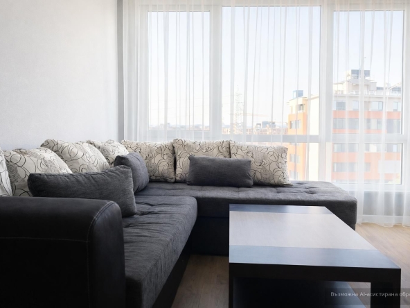 Дава се под наем Двустаен апартамент в София, Кръстова вада - 67 кв.м за 796.62 € - Снимка #1