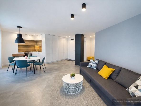 Дава се под наем Двустаен апартамент в Варна, Гръцка махала - 60 кв.м за 897.6 € - Снимка #1