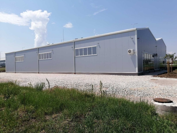 Дава се под наем Склад в Божурище - 1100 кв.м за 5595.72 € - Снимка #1