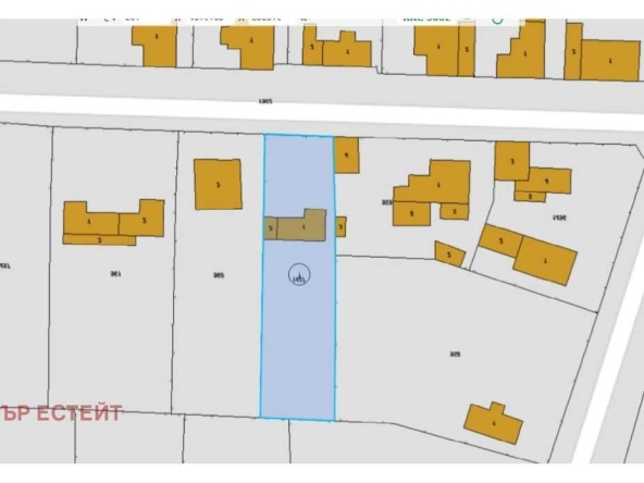Парцел в Борово - 727 кв.м за 5 €/кв.м - Снимка #1