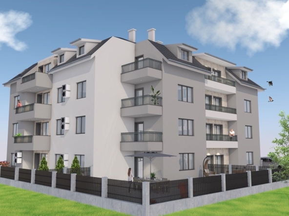 Тристаен апартамент в Благоевград, Бялата висота - 119 кв.м за 566 €/кв.м - Снимка #1