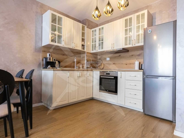 Дава се под наем Двустаен апартамент в Варна, Чайка - 73 кв.м за 797.64 € - Снимка #1