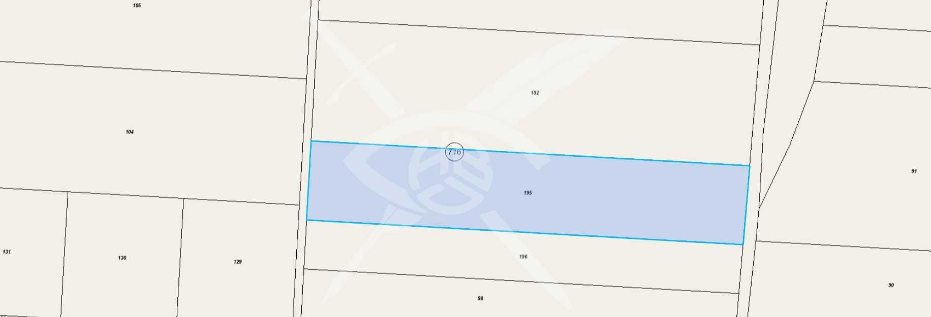 Парцел в Раковски - 7848 кв.м за 2 €/кв.м - Снимка #1