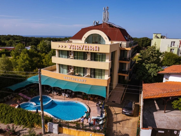 Хотел в Бургас, Възраждане - 2000 кв.м за 447 €/кв.м - Снимка #1