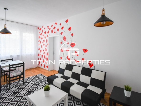 Дава се под наем Тристаен апартамент в София, Борово - 90 кв.м за 698.19 € - Снимка #1