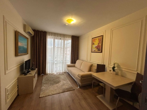Двустаен апартамент в к.к. Слънчев бряг - 46 кв.м за 832 €/кв.м - Снимка #1