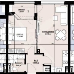 Двустаен апартамент в Бургас, Изгрев - 64 кв.м за 733 €/кв.м - Снимка #1