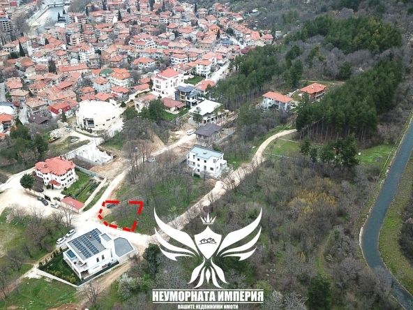 Парцел в Асеновград - 300 кв.м за 215 €/кв.м - Снимка #1