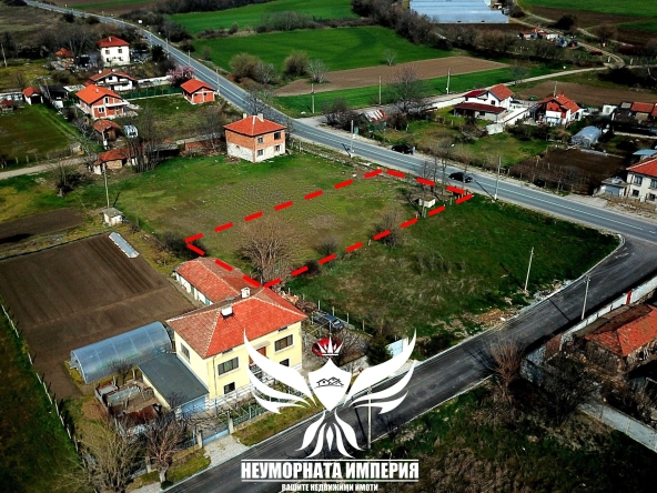 Парцел в с. Кочево, Област Пловдив - 886 кв.м за 26 €/кв.м - Снимка #1