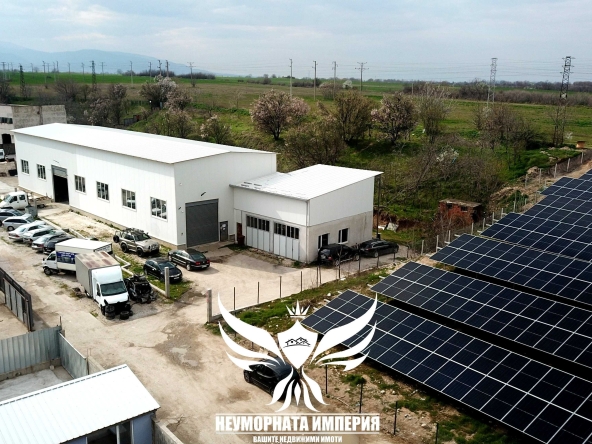 Промишлена сграда в Асеновград - 2312 кв.м за 49 €/кв.м - Снимка #1