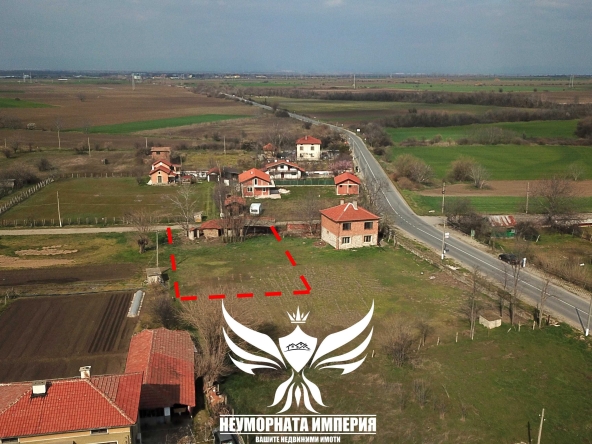 Парцел в с. Кочево, Област Пловдив - 914 кв.м за 25 €/кв.м - Снимка #1