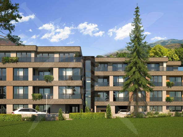 Тристаен апартамент в с. Марково, Област Пловдив - 117 кв.м за 618 €/кв.м - Снимка #1