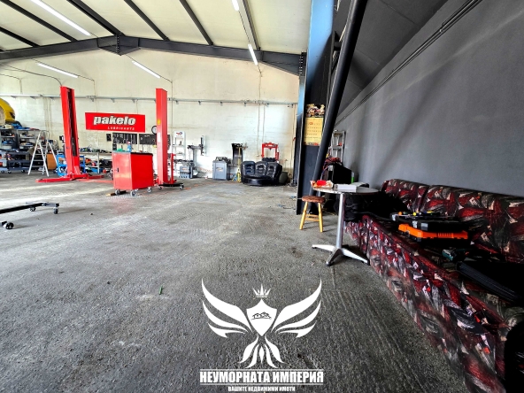 Дава се под наем Промишлена сграда в с. Скутаре, Област Пловдив - 90 кв.м за 418.71 € - Снимка #1