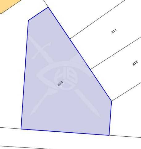 Парцел в Поморие - 1790 кв.м за 154 €/кв.м - Снимка #1