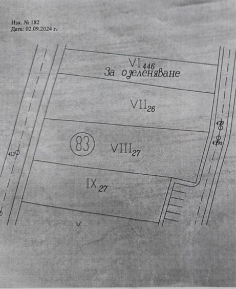 Парцел в Ардино - 942 кв.м за 15 €/кв.м - Снимка #1