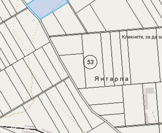 Парцел в с. Кичево, Област Варна - 5999 кв.м за 8 €/кв.м - Снимка #1