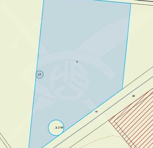 Земеделски имот в с. Желязно, Област Пловдив -  кв.м за 6 €/дка - Снимка #1