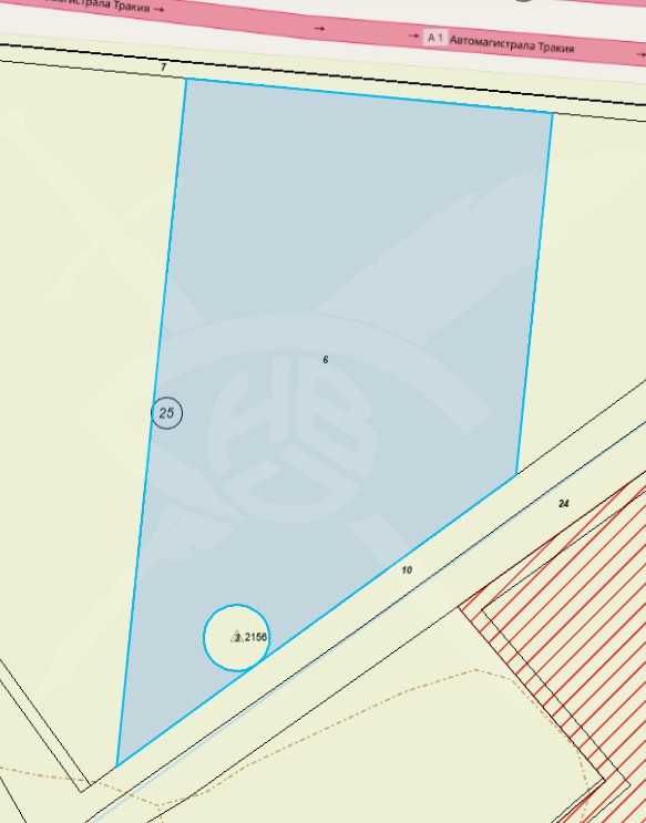 Земеделски имот в с. Желязно, Област Пловдив -  кв.м за 6 €/дка - Снимка #1