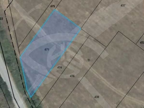 Парцел в Куклен - 1966 кв.м за 29 €/кв.м - Снимка #1