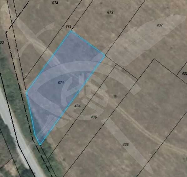 Парцел в Куклен - 1966 кв.м за 29 €/кв.м - Снимка #1