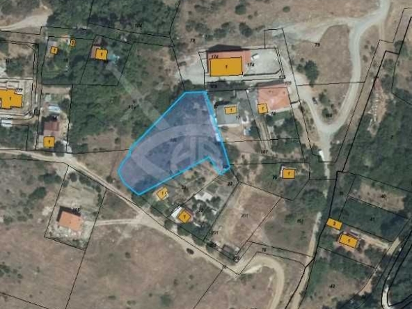 Парцел в с. Брестник, Област Пловдив - 1772 кв.м за 29 €/кв.м - Снимка #1