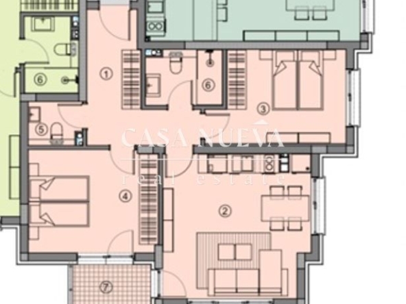 Тристаен апартамент в Перник, Изток - 78 кв.м за 764 €/кв.м - Снимка #1