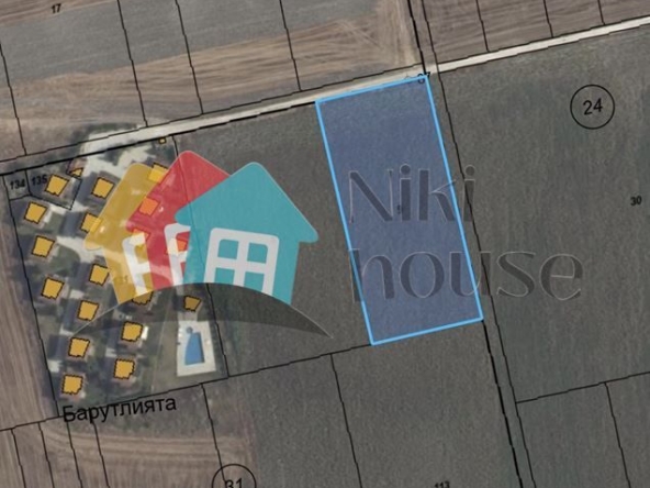 Парцел в с. Рогачево, Област Добрич - 5800 кв.м за 10 €/кв.м - Снимка #1