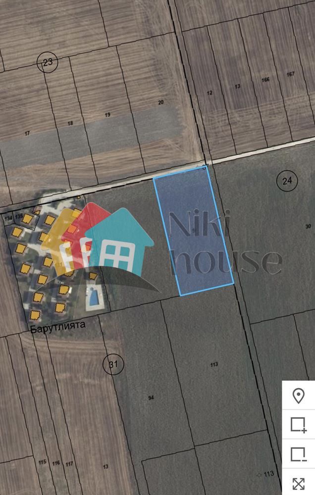 Парцел в с. Рогачево, Област Добрич - 5800 кв.м за 10 €/кв.м - Снимка #1