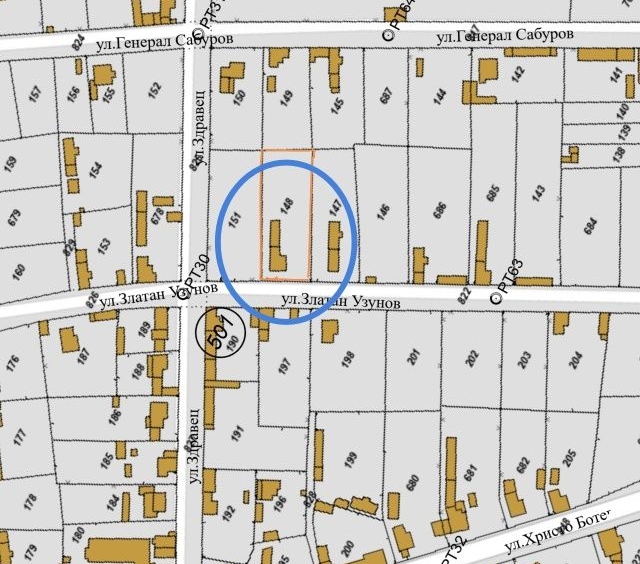 Парцел в с. Голям чардак, Област Пловдив - 1371 кв.м за 11 €/кв.м - Снимка #1