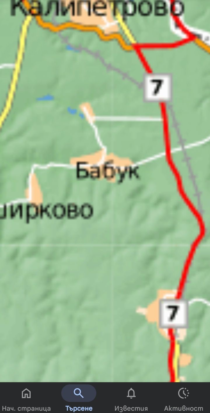 Земеделски имот в с. Бабук, Област Силистра -  кв.м за 48 €/дка - Снимка #1