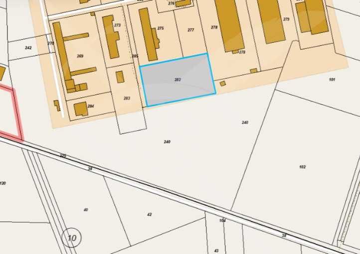 Парцел в с. Калековец, Област Пловдив - 4256 кв.м за 16 €/кв.м - Снимка #1