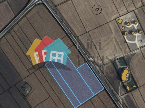 Парцел в с. Кичево, Област Варна - 17407 кв.м за 11 €/кв.м - Снимка #1