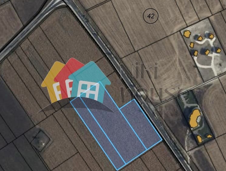 Парцел в с. Кичево, Област Варна - 17407 кв.м за 11 €/кв.м - Снимка #1