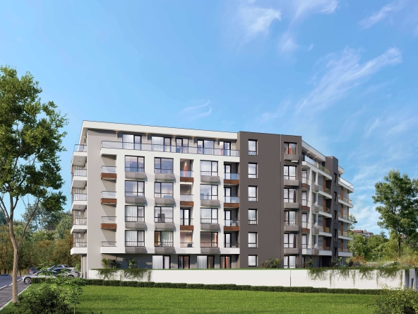 Тристаен апартамент в Приморско - 80 кв.м за 617 €/кв.м - Снимка #1