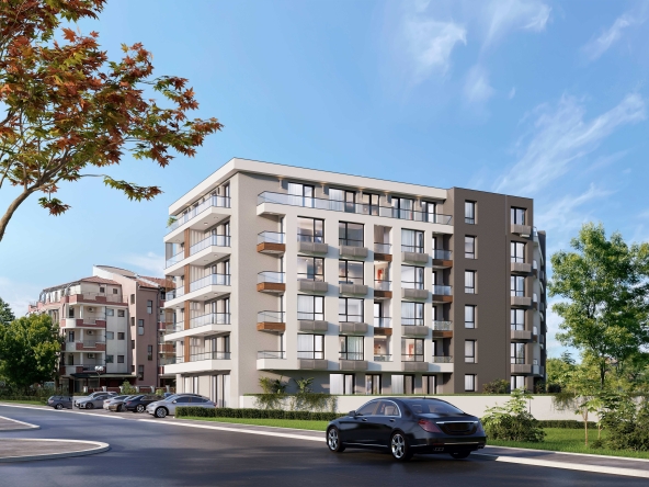 Двустаен апартамент в Приморско - 53 кв.м за 613 €/кв.м - Снимка #1