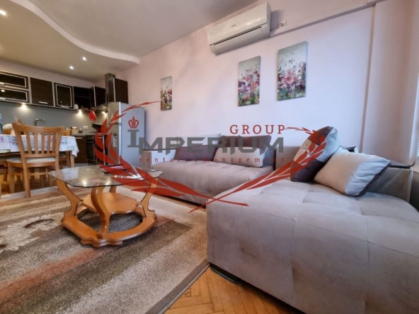 Дава се под наем Тристаен апартамент в Варна, Левски - 70 кв.м за 573.24 € - Снимка #1