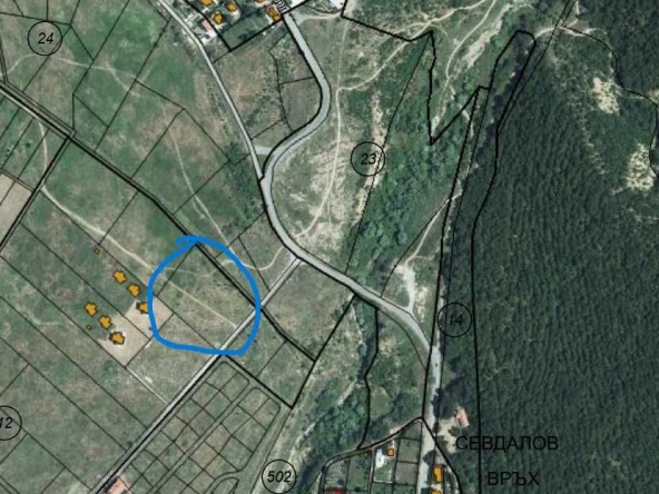 Парцел в с. Кошарица, Област Бургас - 6113 кв.м за 19 €/кв.м - Снимка #1