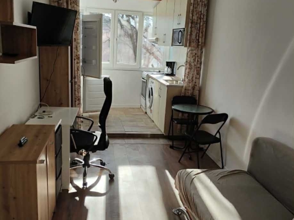 Едностаен апартамент в Варна, Левски - 27 кв.м за 1415 €/кв.м - Снимка #1