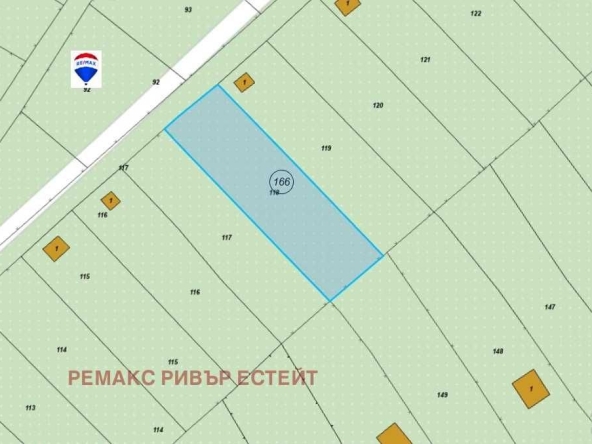 Парцел в Русе, в.з. Русофили - 554 кв.м за 10 €/кв.м - Снимка #1